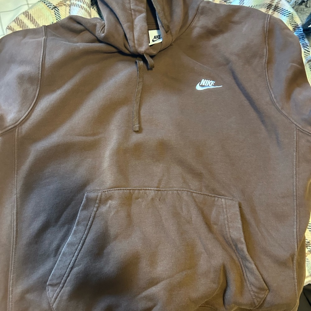 Barely worn Nike hoodie / sweatshirt